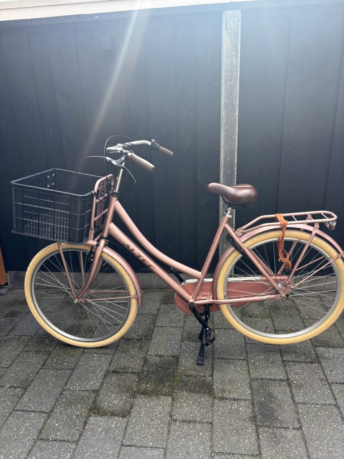Fiets dames, Terugtraprem, Versnellingen, 56 cm of meer, Zo goed als nieuw
