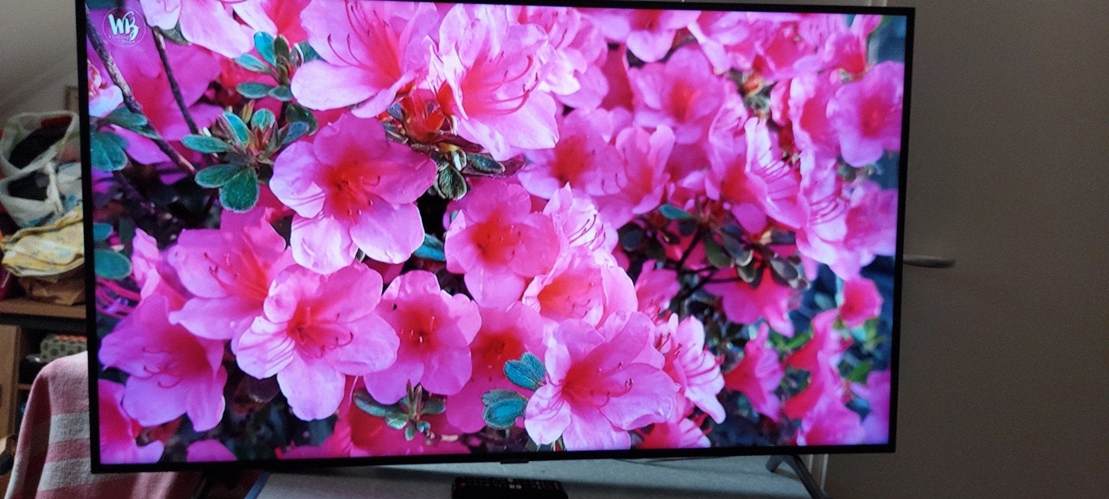SMART TV SAMSUNG 55 INCH.WIFI.APPS.BIJNA NIEUW.weinig gebrui, Ophalen, LED, 50 Hz, Zo goed als nieuw