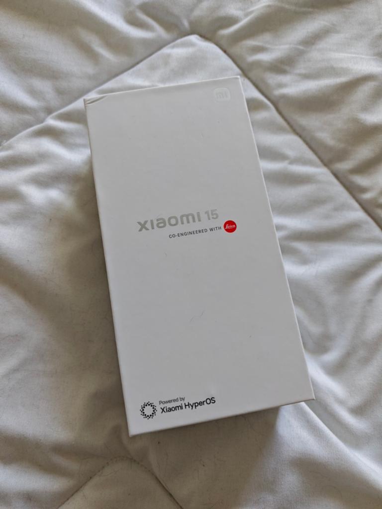 Xiaomi 15 512GB Black NIEUW, Overige modellen, Nieuw, Ophalen of Verzenden, Zonder simlock