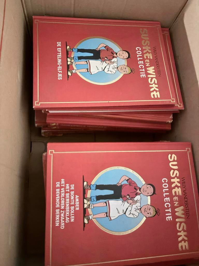 Suske en Wiske Collectie Boeken - Diverse Titels, Meerdere stripboeken, Ophalen of Verzenden, Gelezen