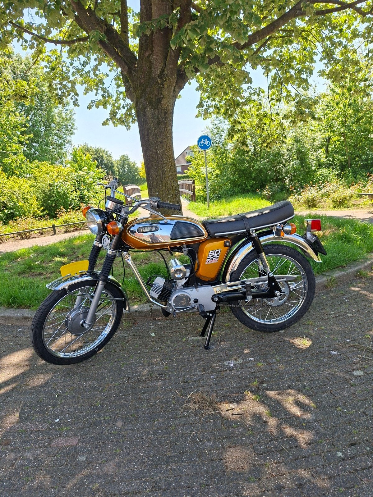 yamaha fs1 ( beumer look), Ophalen, Yamaha