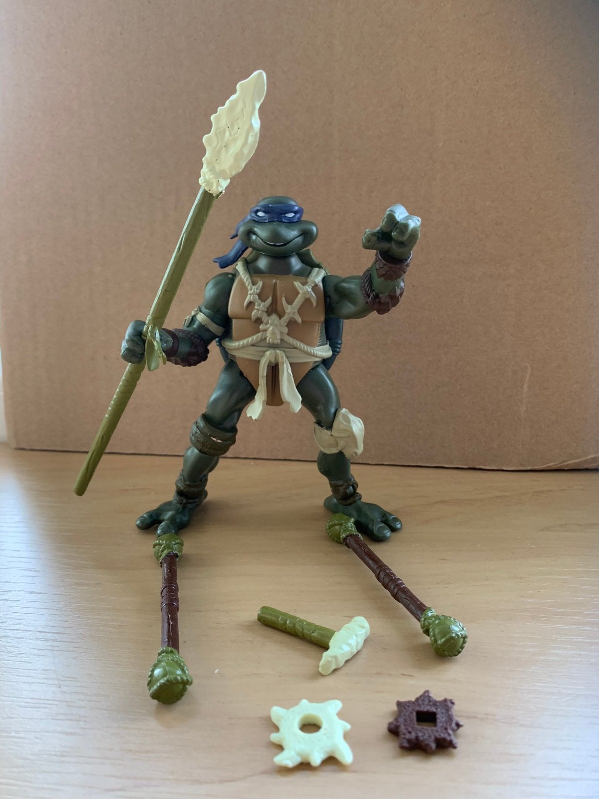 TMNT Paleo Patrol Donatello 2005 - 100% compleet, Ophalen of Verzenden, Zo goed als nieuw