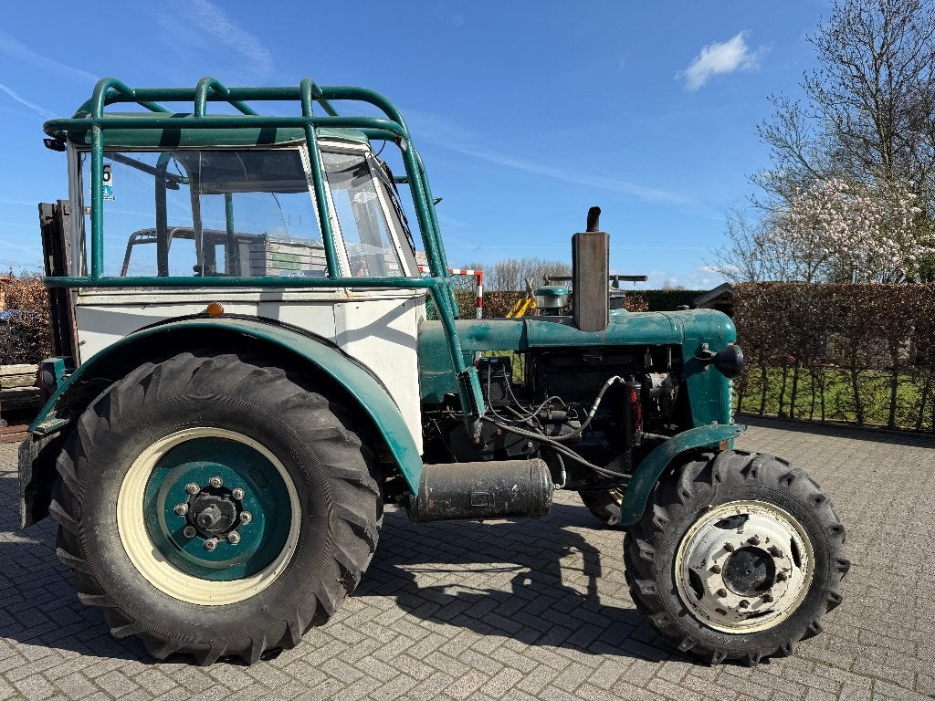 zetor super 50 bosbouw cabine 4x4, Zakelijke goederen, Tot 2500, Oldtimer, Tot 80 Pk, Ophalen