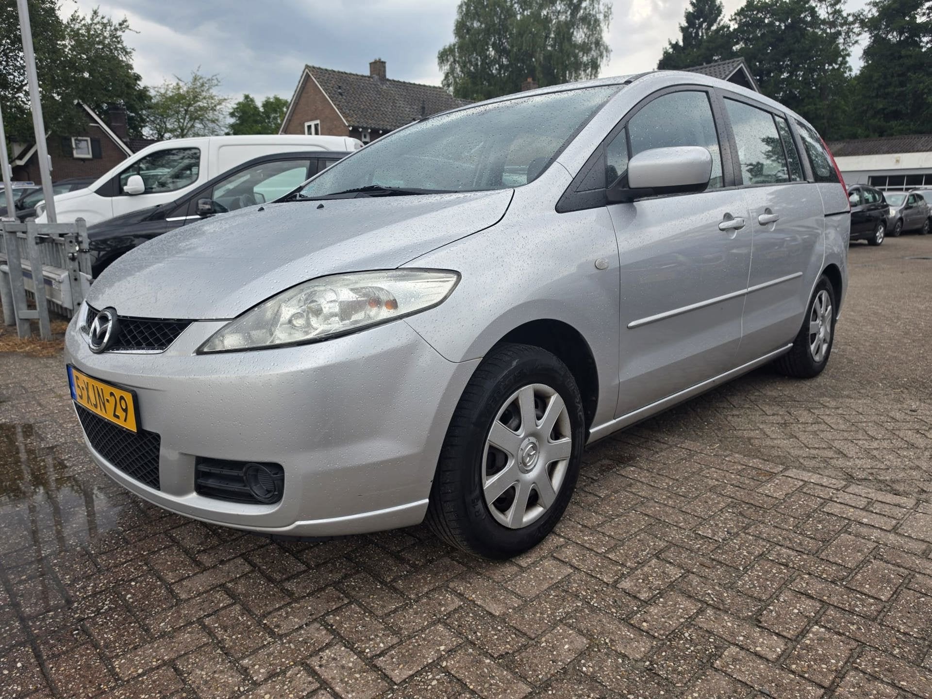 Mazda 5 1.8 Exclusive, Auto's, Stof, Gebruikt, 4 cilinders, 116 pk