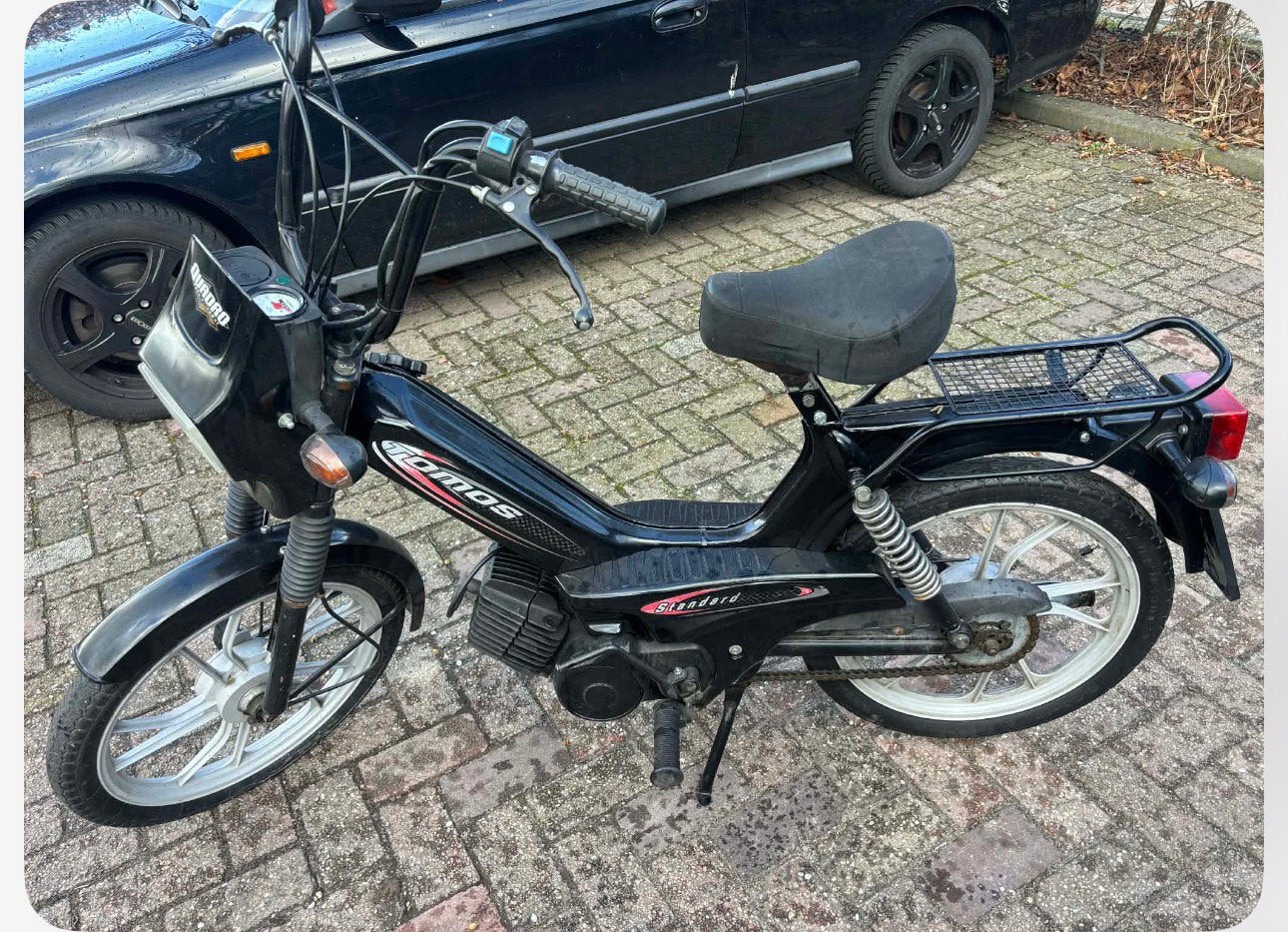 Tekoop gevraagd tomos a35 ‼️‼️‼️, Ophalen, Zo goed als nieuw, Standard