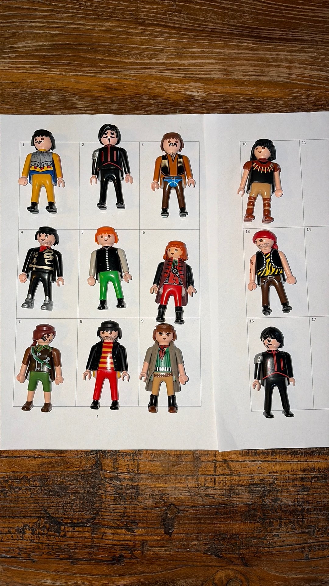 Playmobil losse onderdelen poppetjes bandiet cowboy ridder (m2456331230 ...