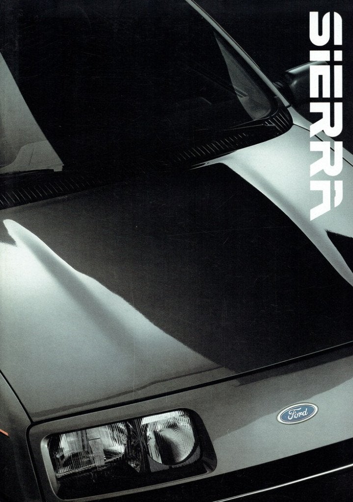 Folder Ford Sierra (1985), Verzenden, Gelezen, Ford