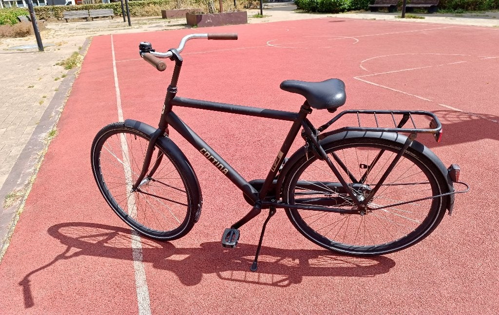 Cortina U1 '55cm', Terugtraprem, Gebruikt, 53 tot 57 cm, Ophalen