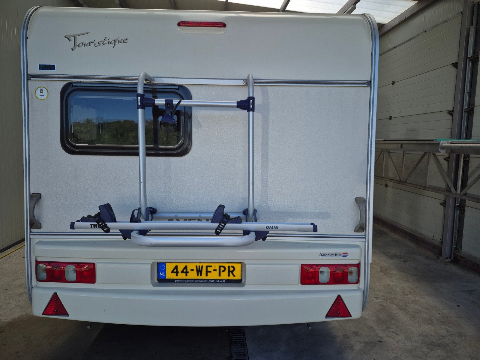 Te koop avento touristique 395 TCB, Caravans en Kamperen, Particulier, Mover, Tot en met 2, Avento