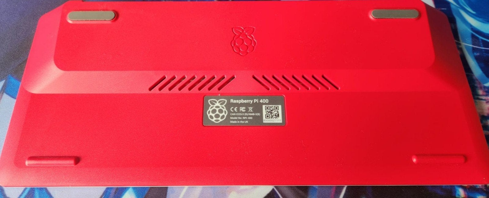Raspberry Pi 400 - Compacte Personal Computer in Toetsenbord, 2 tot 3 Ghz, Geen (SD-kaart slot), Ophalen of Verzenden, Raspberry Pi