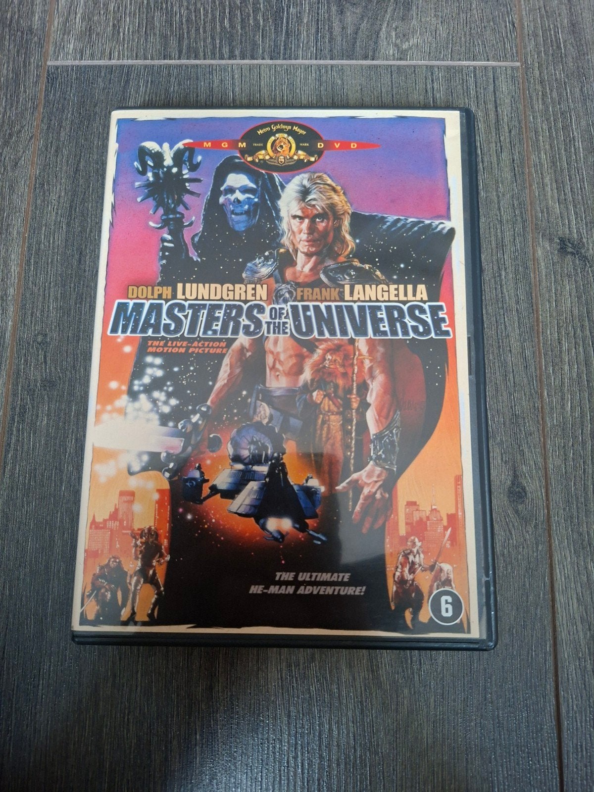 Masters of the Universe (Dolph Lundgren) 1987, Engels, Breedbeeld, Nederlands, Fantasy
