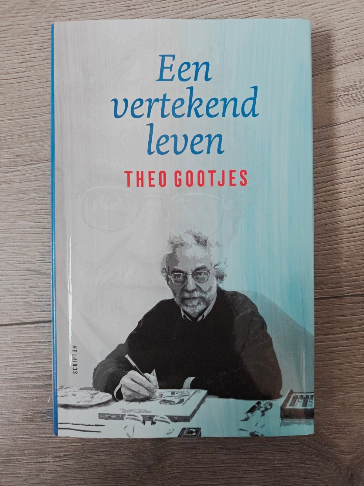 Een vertekend leven – Theo Gootjes | Autobiografie, Ophalen of Verzenden, Zo goed als nieuw, Sport, Theo Gootjes