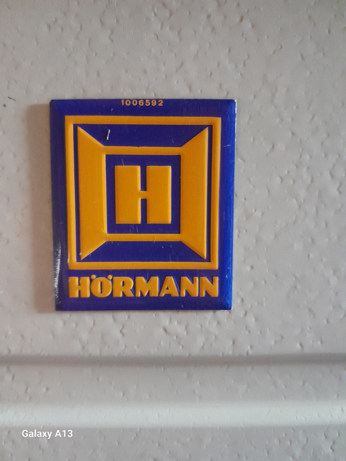 Hormann garagedeur met High-Line motor en afstandsbediening, Ophalen, Gebruikt, Garagedeur, Metaal
