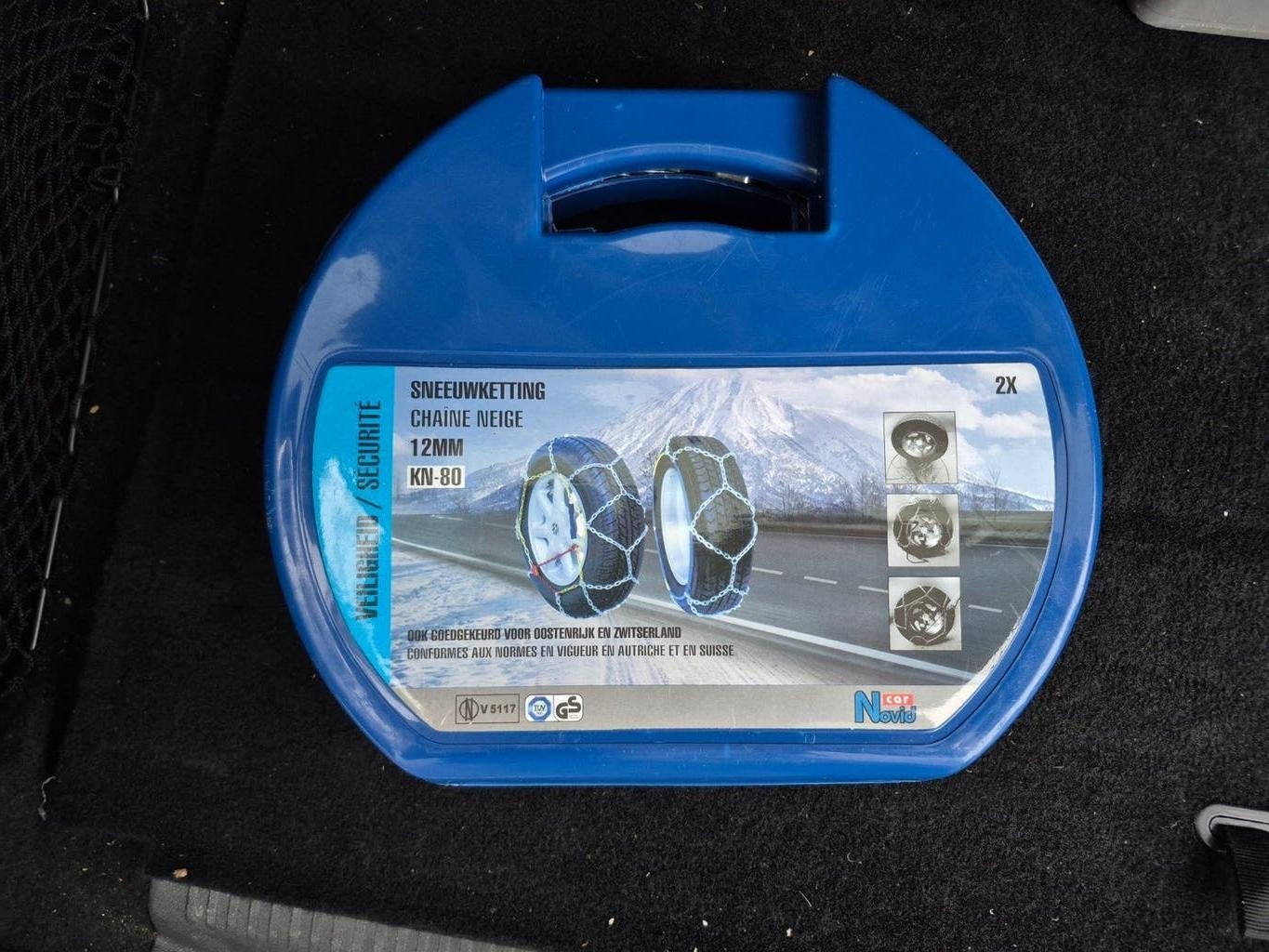 Sneeuwkettingen KN-80, Auto diversen, Ophalen, Zo goed als nieuw