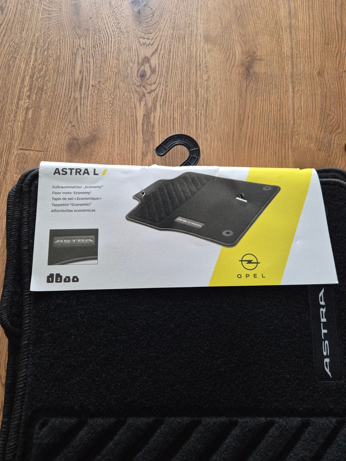 Opel Astra L Automatten - Nieuw en Origineel, Ophalen of Verzenden