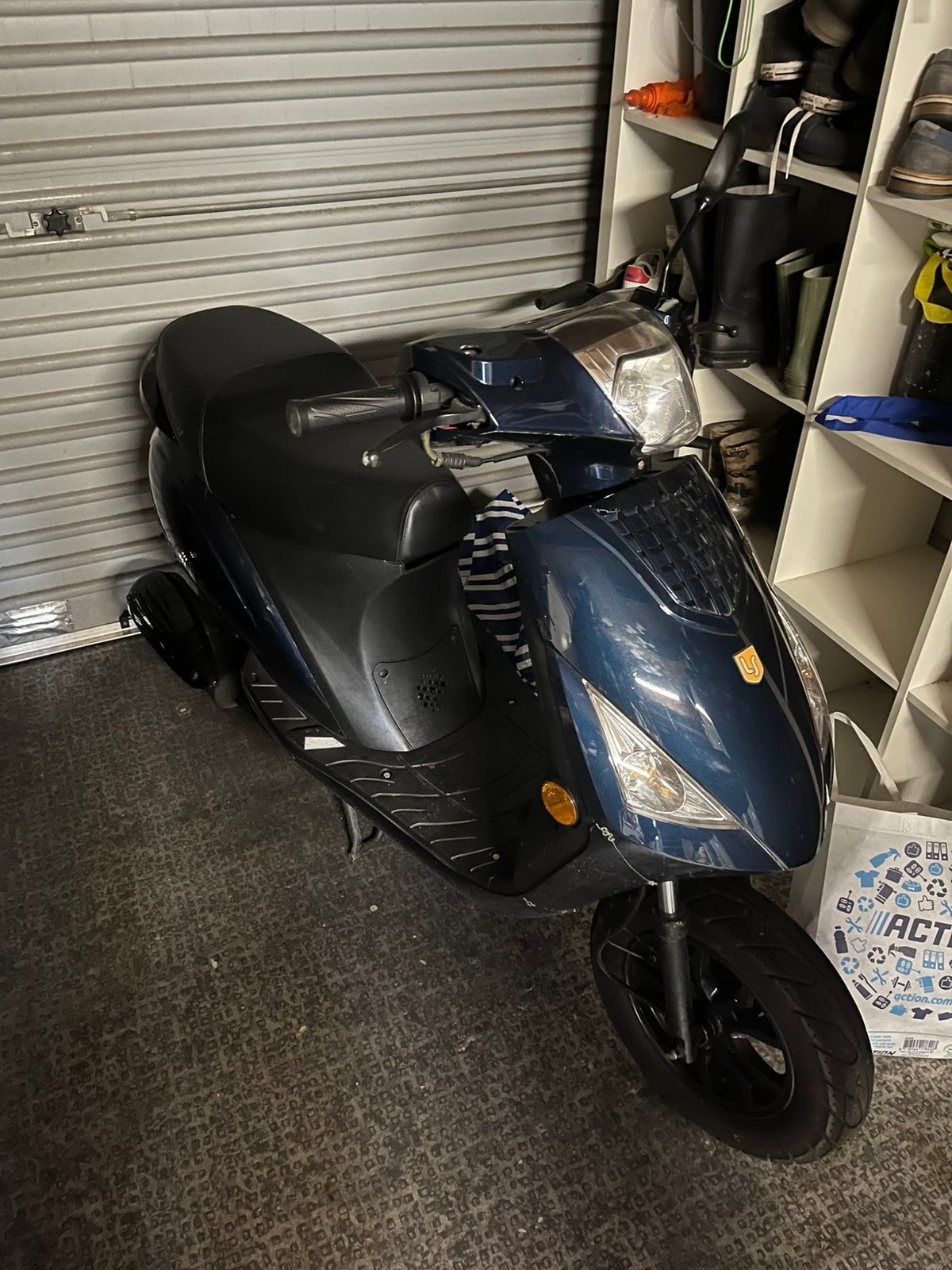 La souris city s scooter, Fietsen en Brommers, Brommeronderdelen | Scooters, Ophalen, Zo goed als nieuw, Overige typen, Overige merken