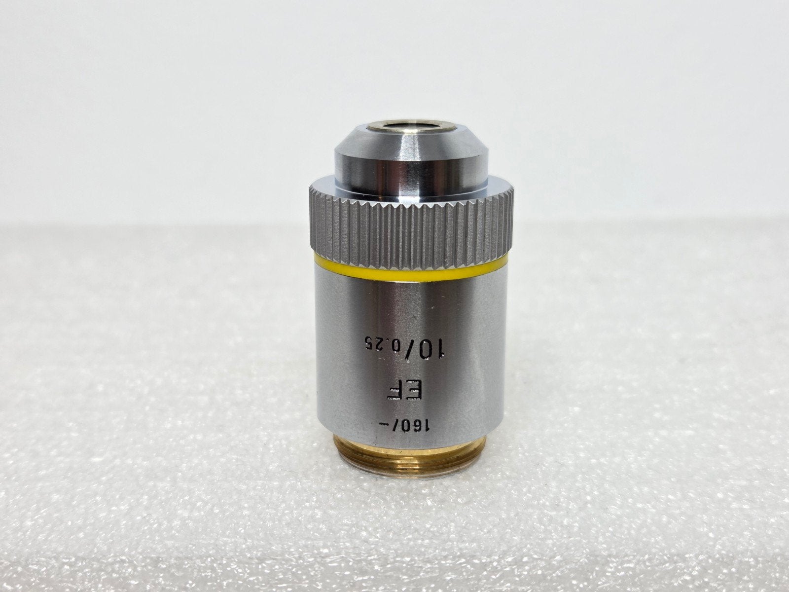 Leitz Wetzlar Microscoop Objectief EF 10x, Ophalen of Verzenden, Zo goed als nieuw, Vergrootglas of Loep