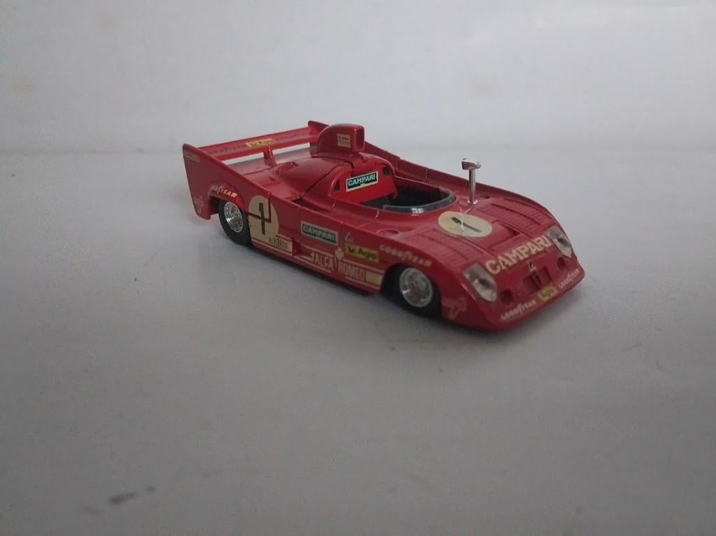 Alfa Romeo 33TT12 Solido nr 41, Hobby en Vrije tijd, Modelauto's | 1:43, Ophalen of Verzenden, Nieuw, Auto, Solido