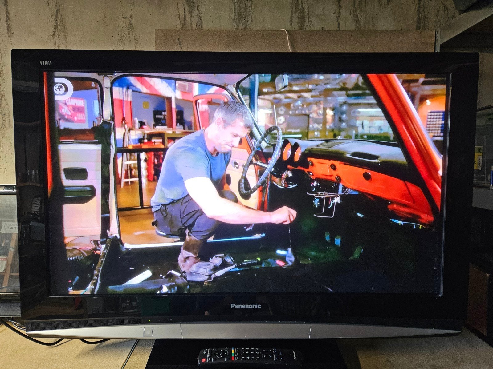 Panasonic Viera TH-42PZ800 Plasma TV, Ophalen, Gebruikt