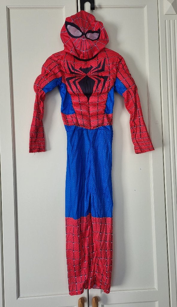Nieuw! Spiderman verkleedpak, gevuld, maat 110/116, Overige typen, Nieuw, Ophalen of Verzenden, Spiderman
