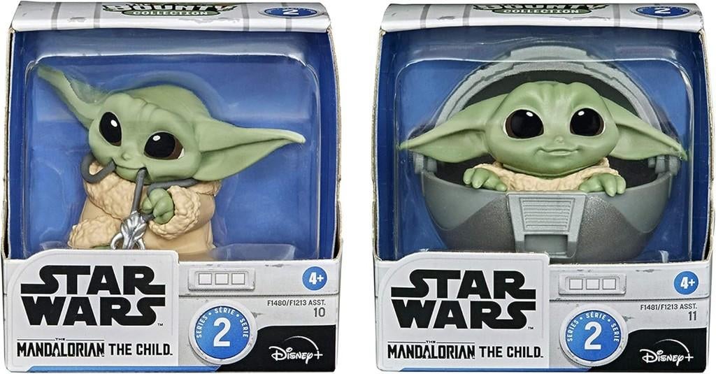 Star Wars Overig The Mandalorian The Child - Pram + Necklace, Ophalen of Verzenden, Nieuw, Actiefiguurtje