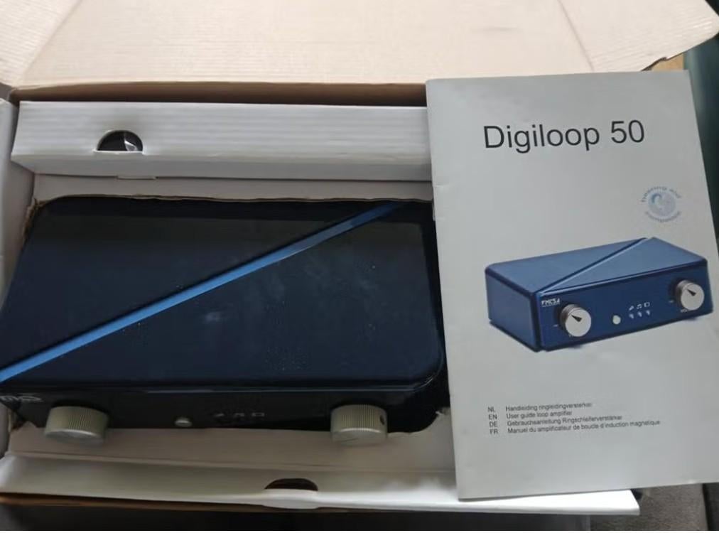 Digiloop 50 loop aplifyer/ringlusversterker  - nieuw in doos, Ophalen, Nieuw