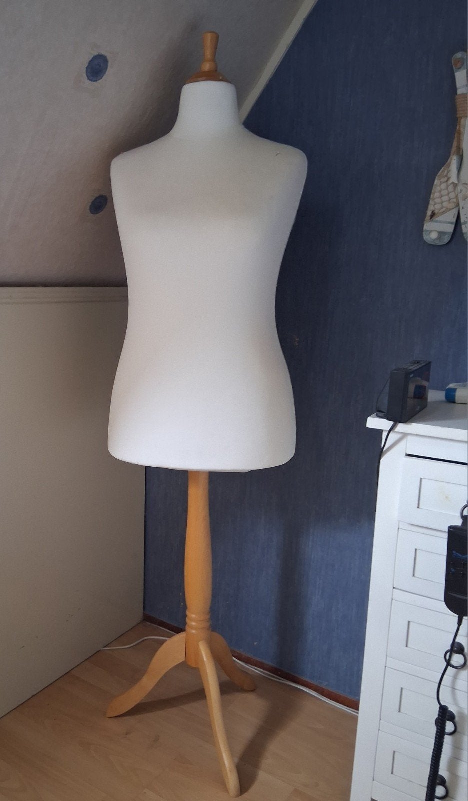 Paspop XL 44/50 - Ideaal voor naaiwerk en presentatie, Ophalen, Zo goed als nieuw, Paspop