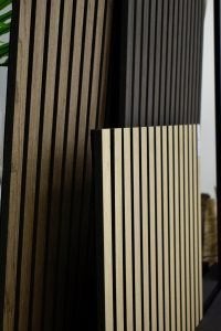 Akoestische wandpanelen in diverse kleuren, Ophalen, 260 cm, Hout, Meerkleurig