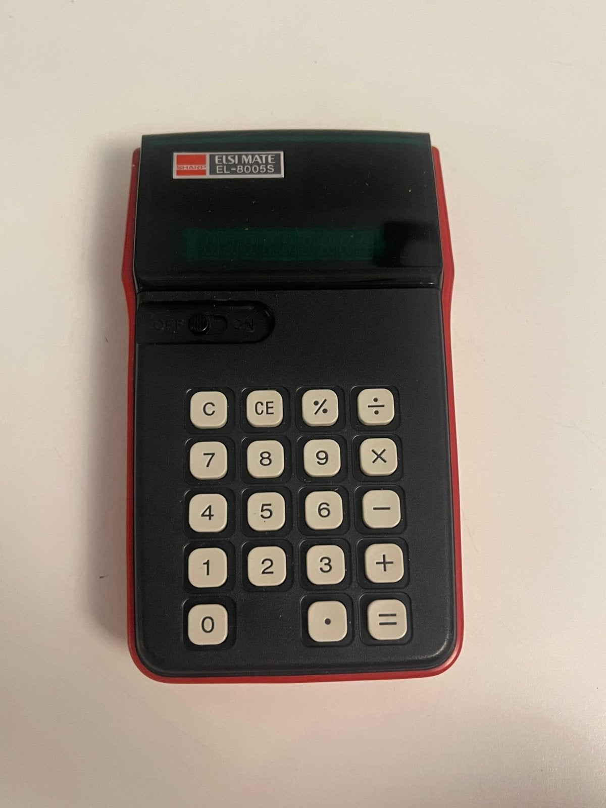 Sharp EL-8005S, Ophalen of Verzenden, Zo goed als nieuw