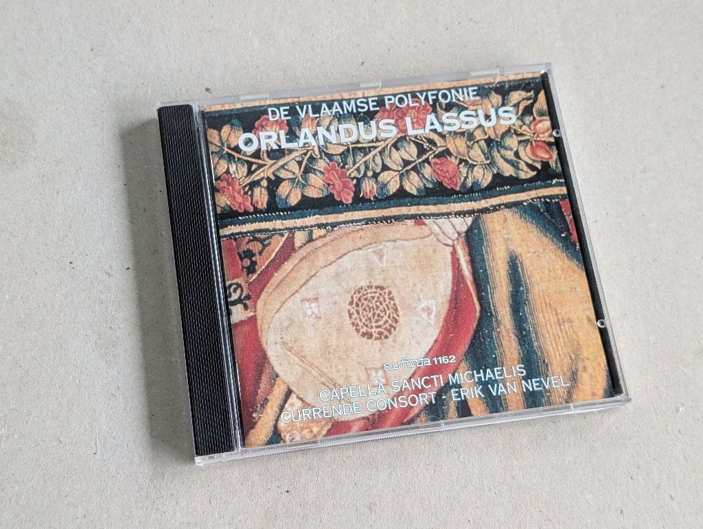 De Vlaamse Polyfonie: Orlandus Lassus (CD), Kamermuziek, Overige componisten, Ophalen of Verzenden, Zo goed als nieuw