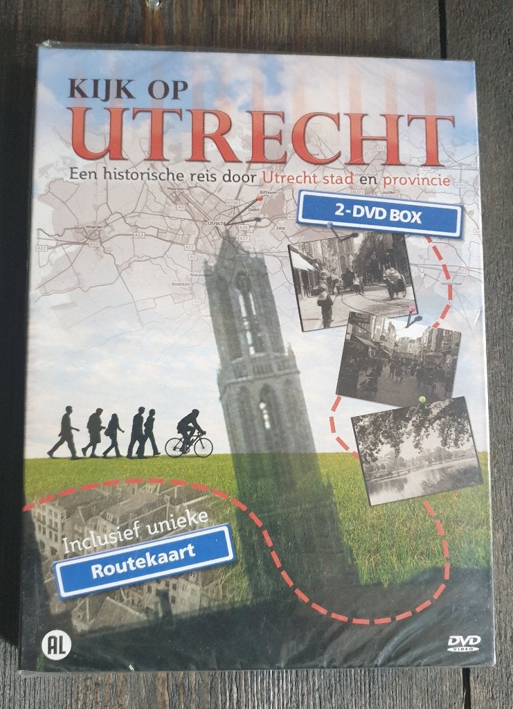 Kijk op Utrecht. 2-DVD box, nieuw, Cd's en Dvd's, Dvd's | Klassiekers, Alle leeftijden, Ophalen of Verzenden, Nieuw in verpakking