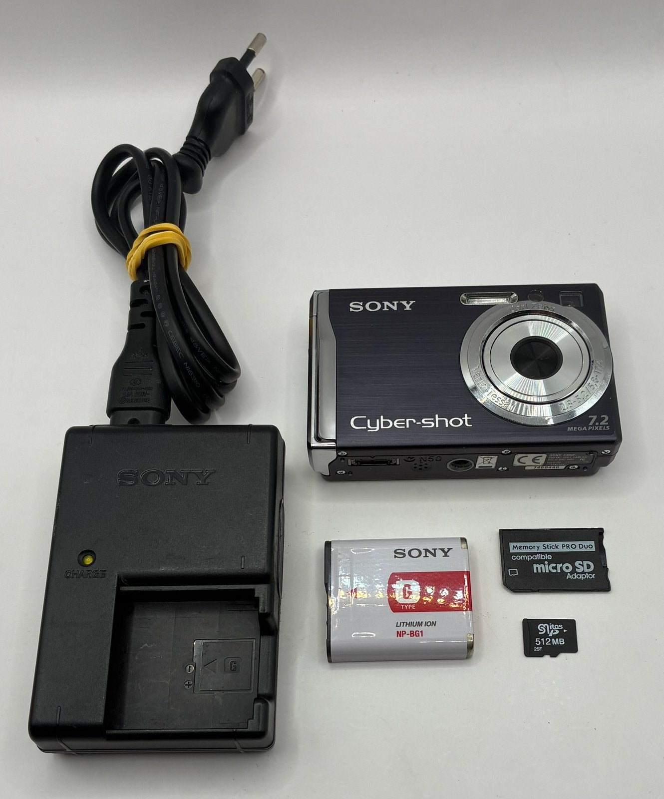 Sony Cyber-shot DSC-W85 - compact camera, Ophalen of Verzenden, Zo goed als nieuw, Sony, 8 keer of meer