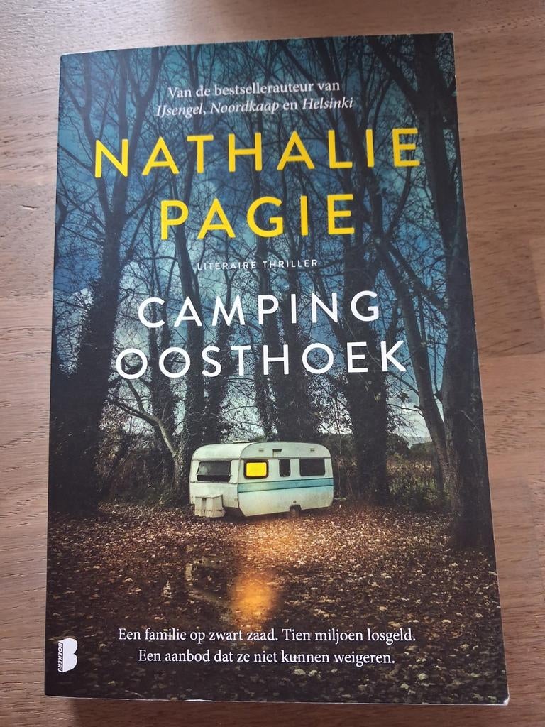 Nathalie Pagie - Camping Oosthoek, Ophalen of Verzenden, Zo goed als nieuw, Nederland, Nathalie Pagie