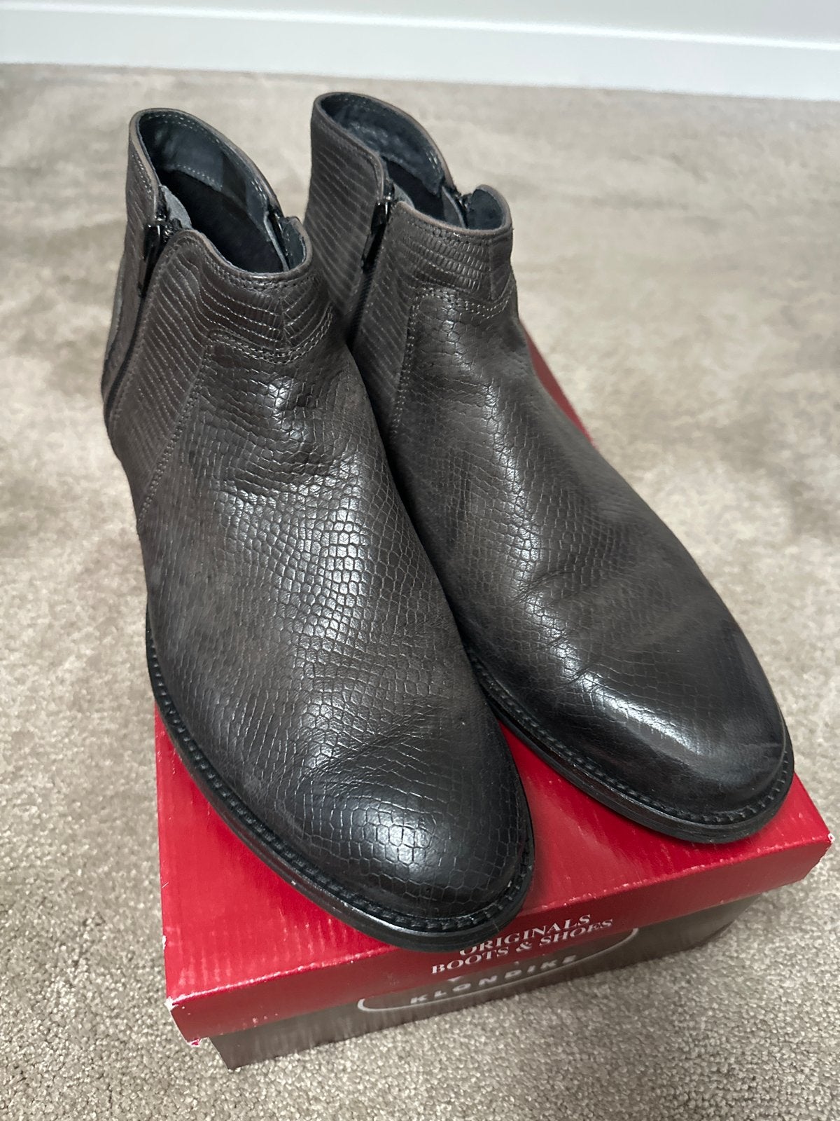 Blondine Gopa 90 Boots Maat 44 - Zo goed als nieuw, Ophalen, Zo goed als nieuw, Overige kleuren, Boots