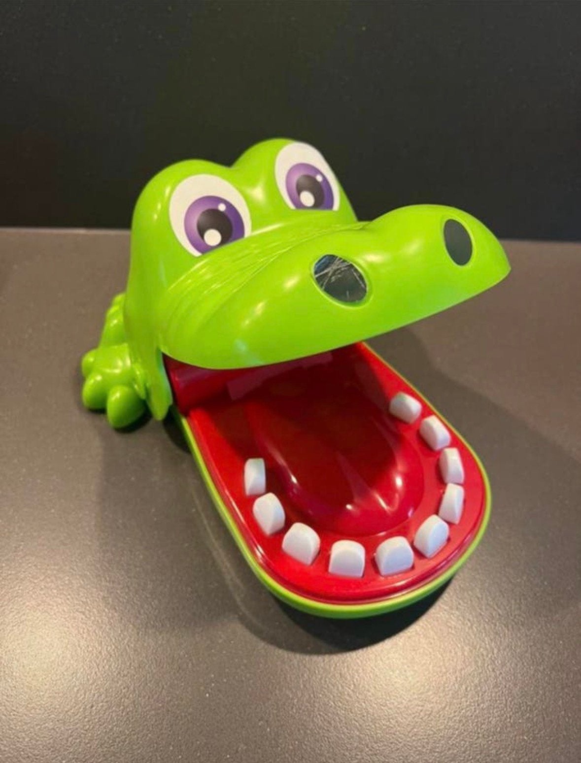 Hasbro - Krokodil met kiespijn / Drankspel, Ophalen of Verzenden, Zo goed als nieuw, Hasbro