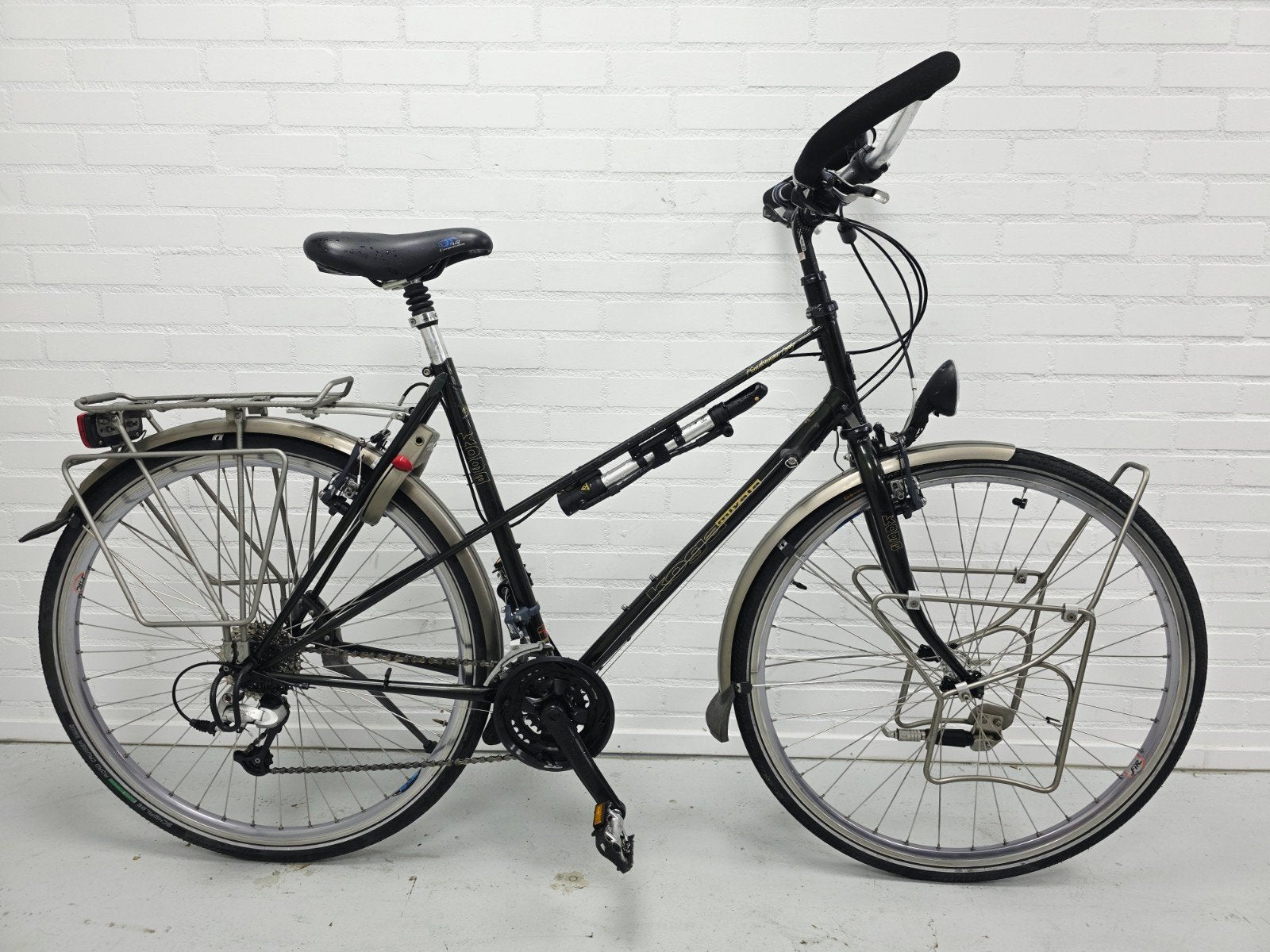 Koga Randonneur Chromoly hybride trekking vakantiefiets, 28 inch, Velgrem, Meer dan 20 versnellingen, Ophalen
