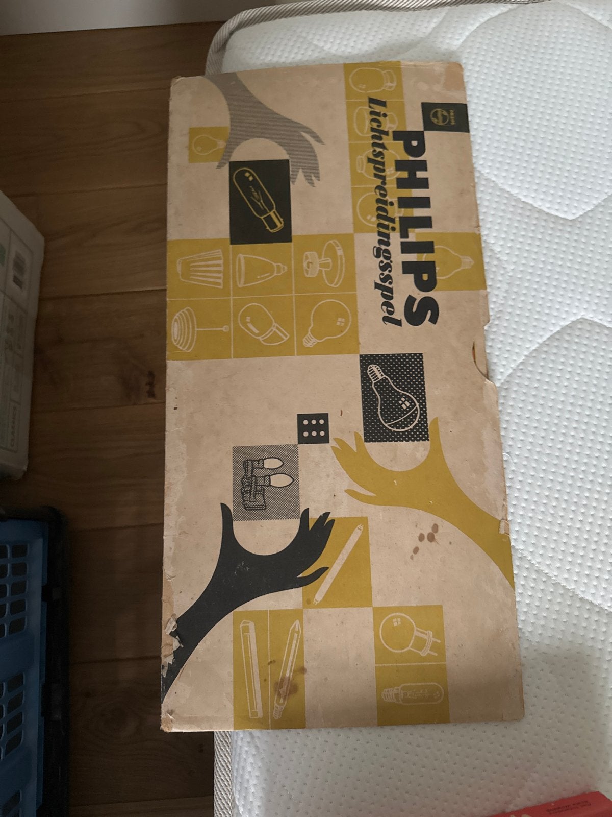 Vintage Philips Lichtspreidingsspel - Educatief Spel, Ophalen of Verzenden