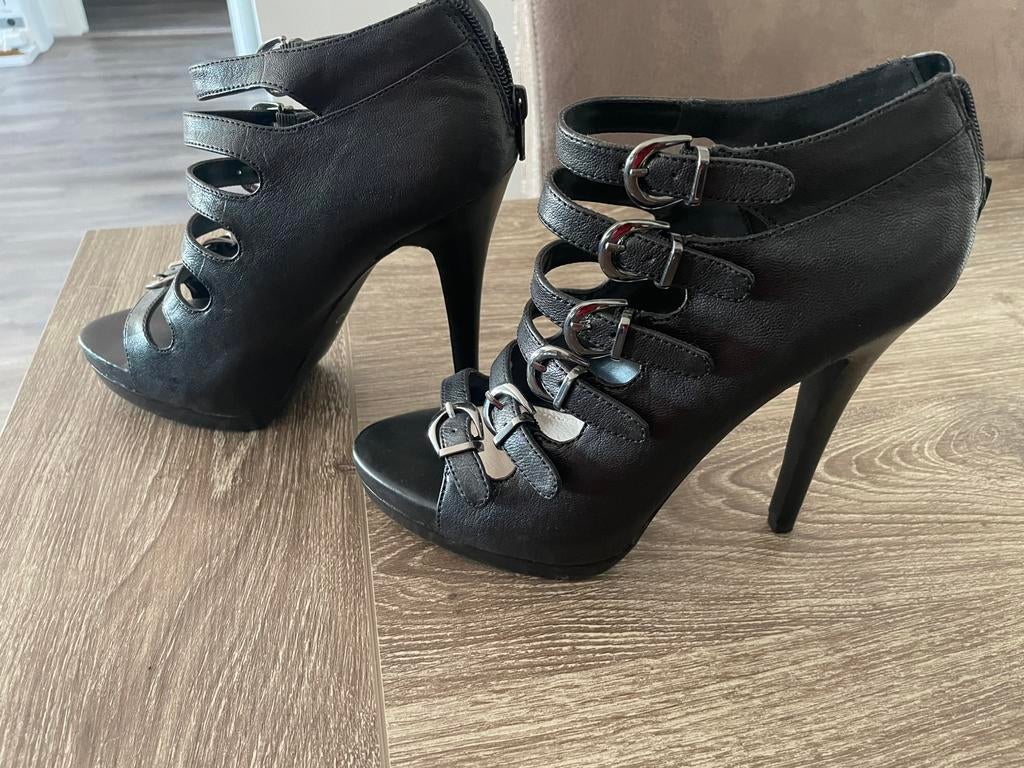 Aldo Dames Hakschoenen - Maat 39, Kleding | Dames, Zwart, Ophalen of Verzenden, Schoenen met hoge hakken, Gedragen