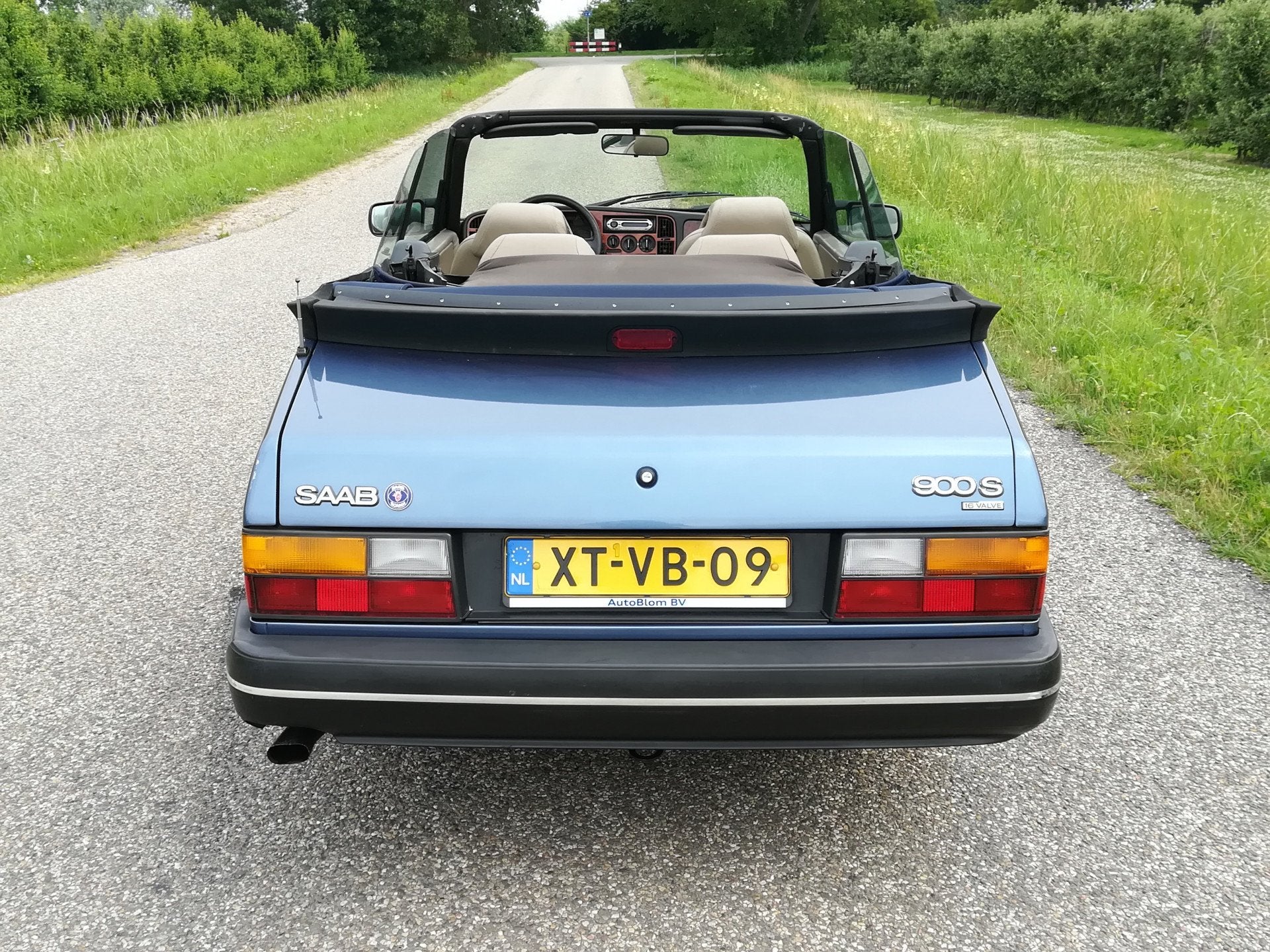 Saab 900 Classic Cabrio 2.0 S /Leder/zeer nette auto!/, foto 7