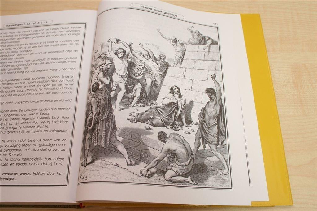 De Beroemde Bijbel van Gustave Doré — Prachtboek met Gravure, Boeken, Ophalen of Verzenden, Gelezen
