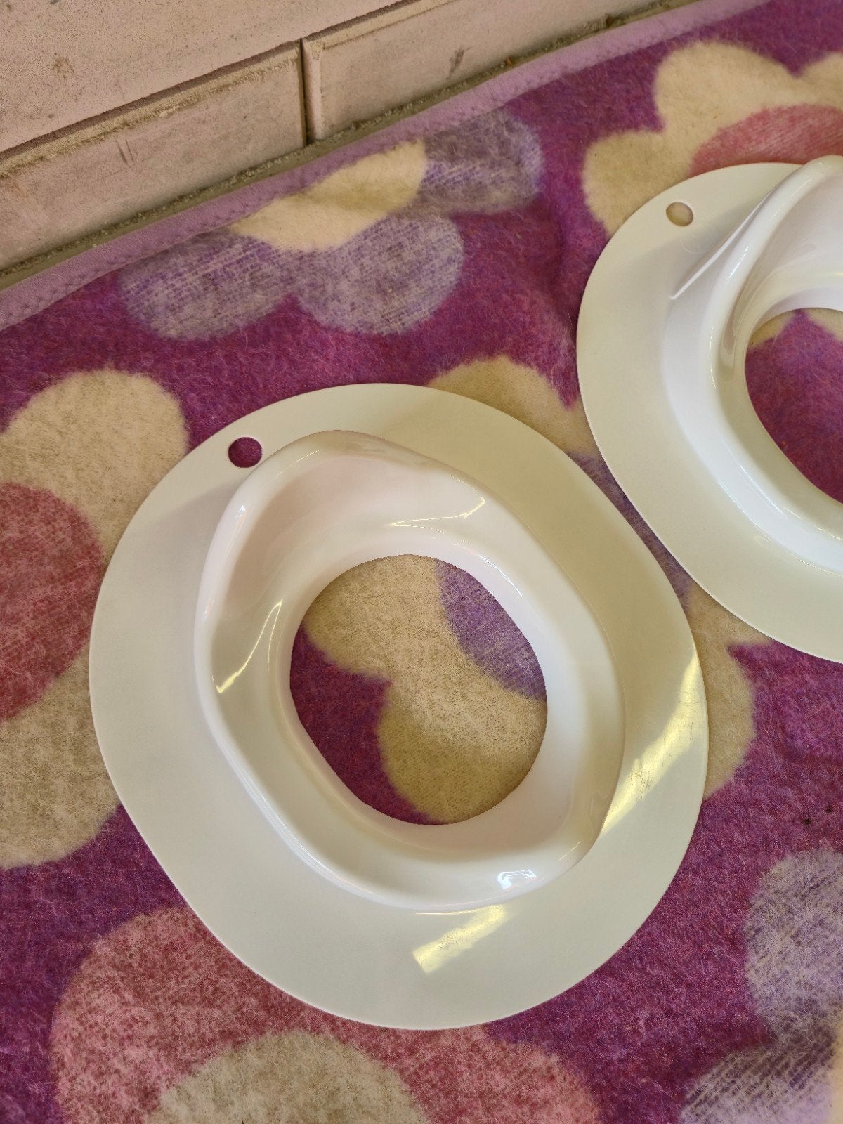 2x Witte Toiletverkleiner voor Kinderen, Ophalen of Verzenden