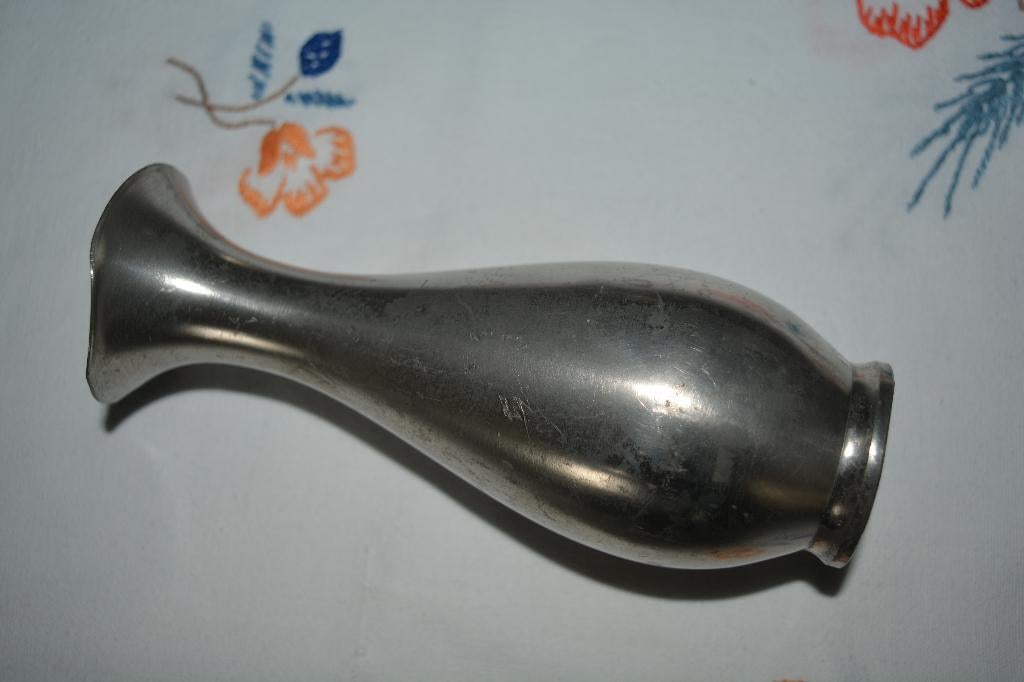 Metawa Holland, leuk tinnen vaasje, Antiek en Kunst, Curiosa en Brocante, Ophalen of Verzenden