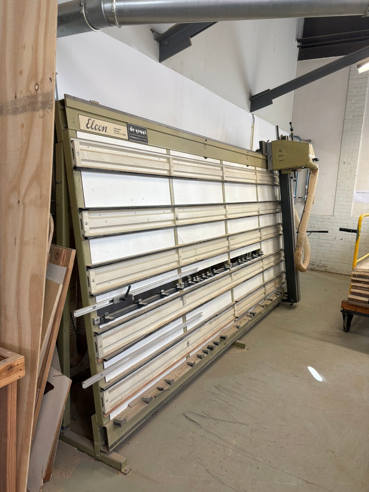 Platenzaag, Ophalen, Gebruikt, Overige typen, 30 tot 70 mm
