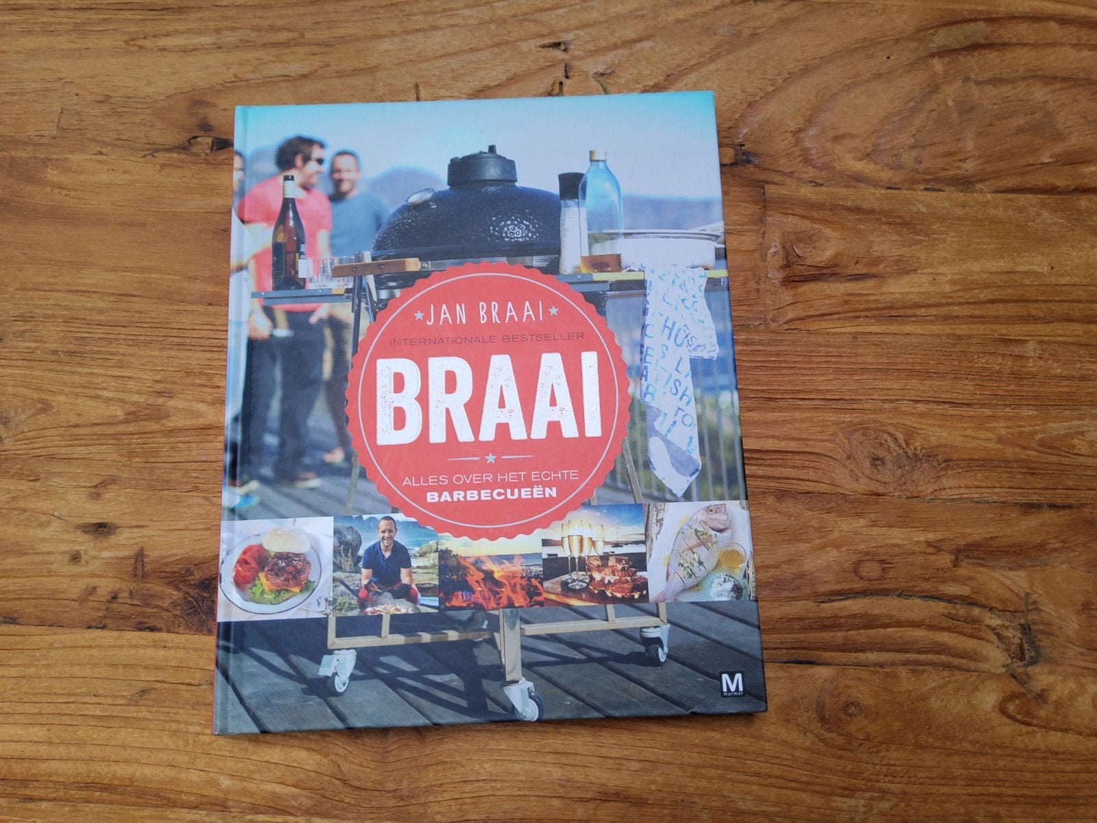 Jan Braai: Alles over het echte barbecueën, Voorgerechten en Soepen, Ophalen of Verzenden, Zo goed als nieuw, Afrika