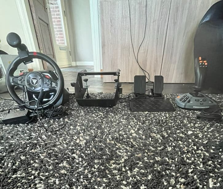 Thrustmaster simtask farming pack, Ophalen, Zo goed als nieuw
