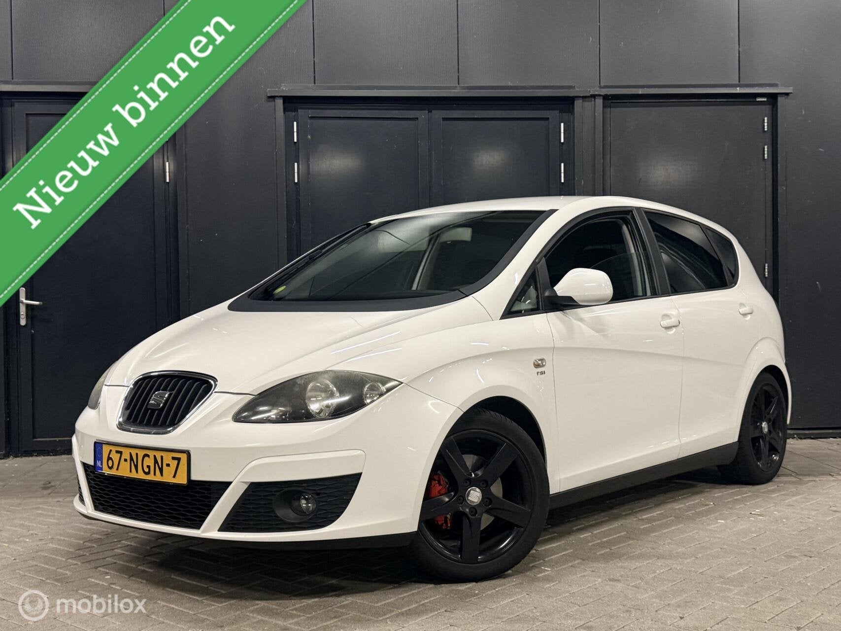 Seat Altea 1.4 TSI Style dealer onderhouden/cruise control, Auto's, Voorwielaandrijving, Gebruikt, 4 cilinders, Wit