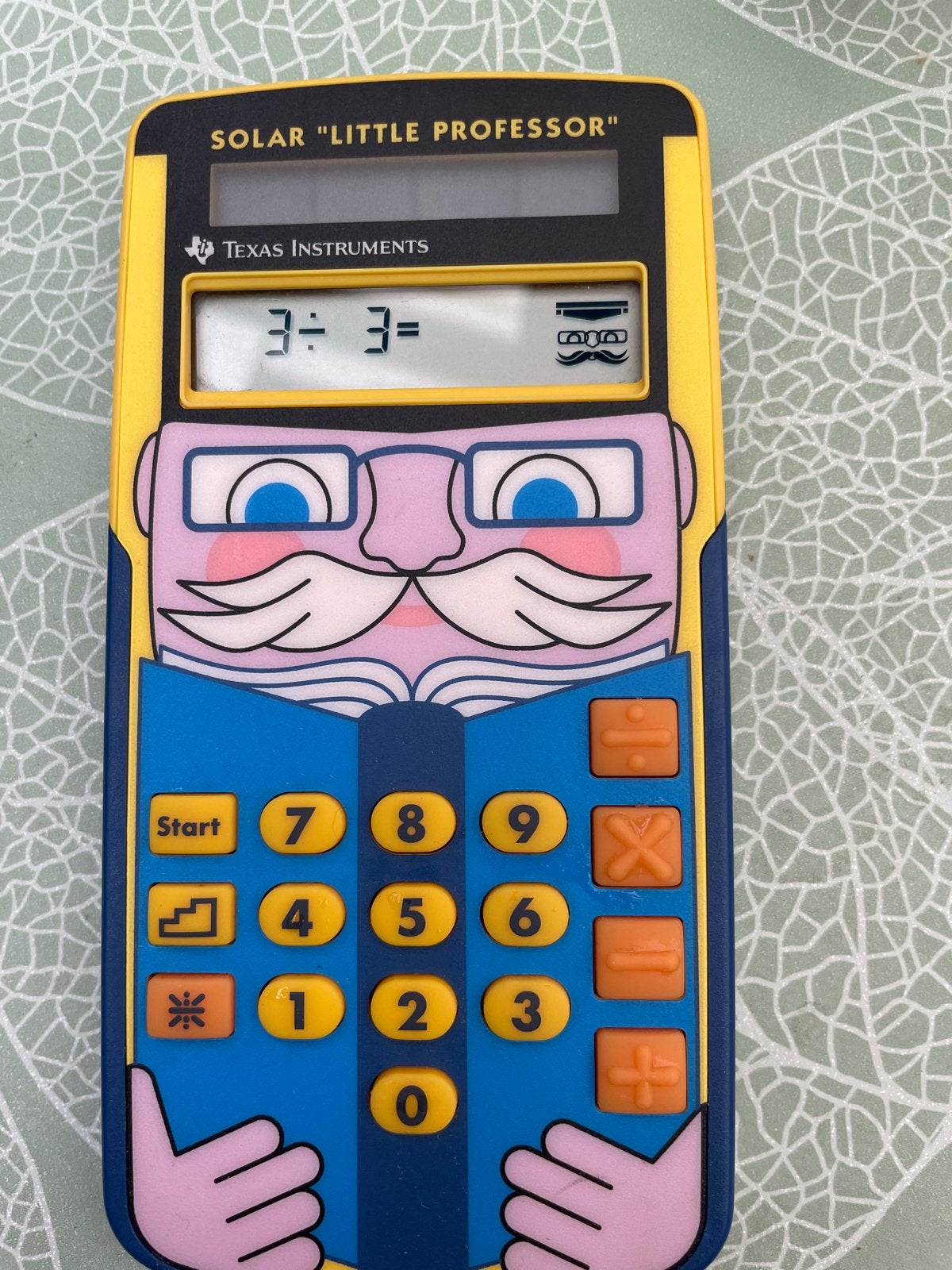 Texas Instruments Solar Little Professor rekenmachine, Ophalen, Zo goed als nieuw, Rekenen