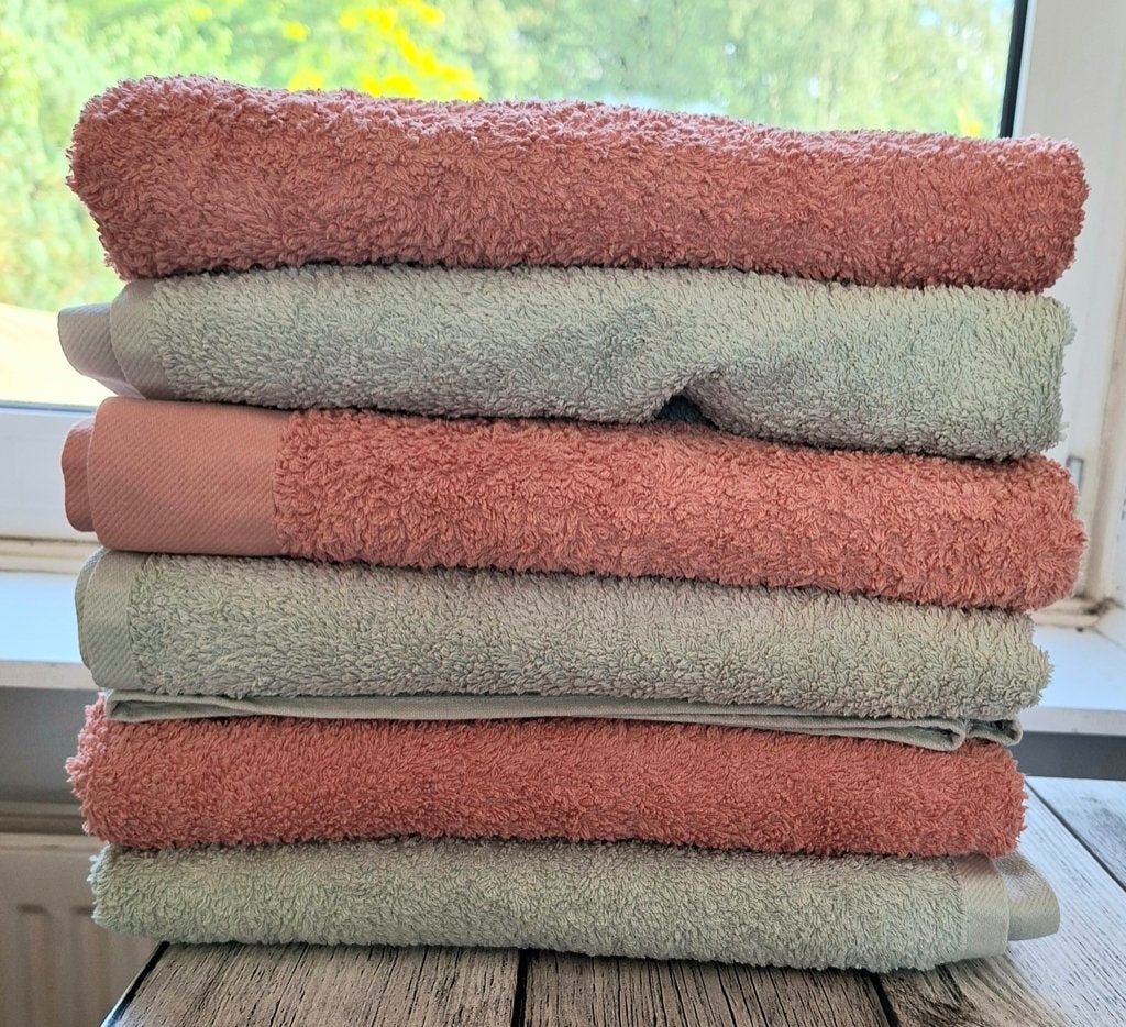Walra handdoeken/badlakens, 6 stuks, 70 x 130 cm, Gebruikt, Overige merken, Badlaken, Ophalen of Verzenden
