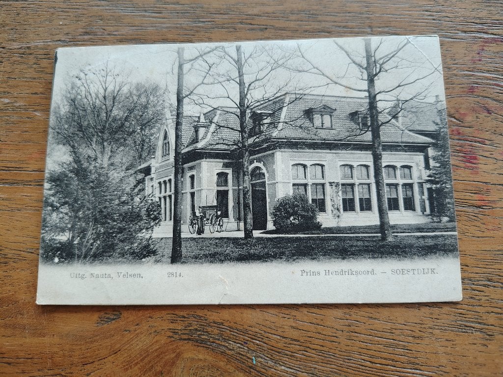 Soestdijk Prins Hendriksoord, Ophalen of Verzenden, Voor 1920, Noord-Brabant