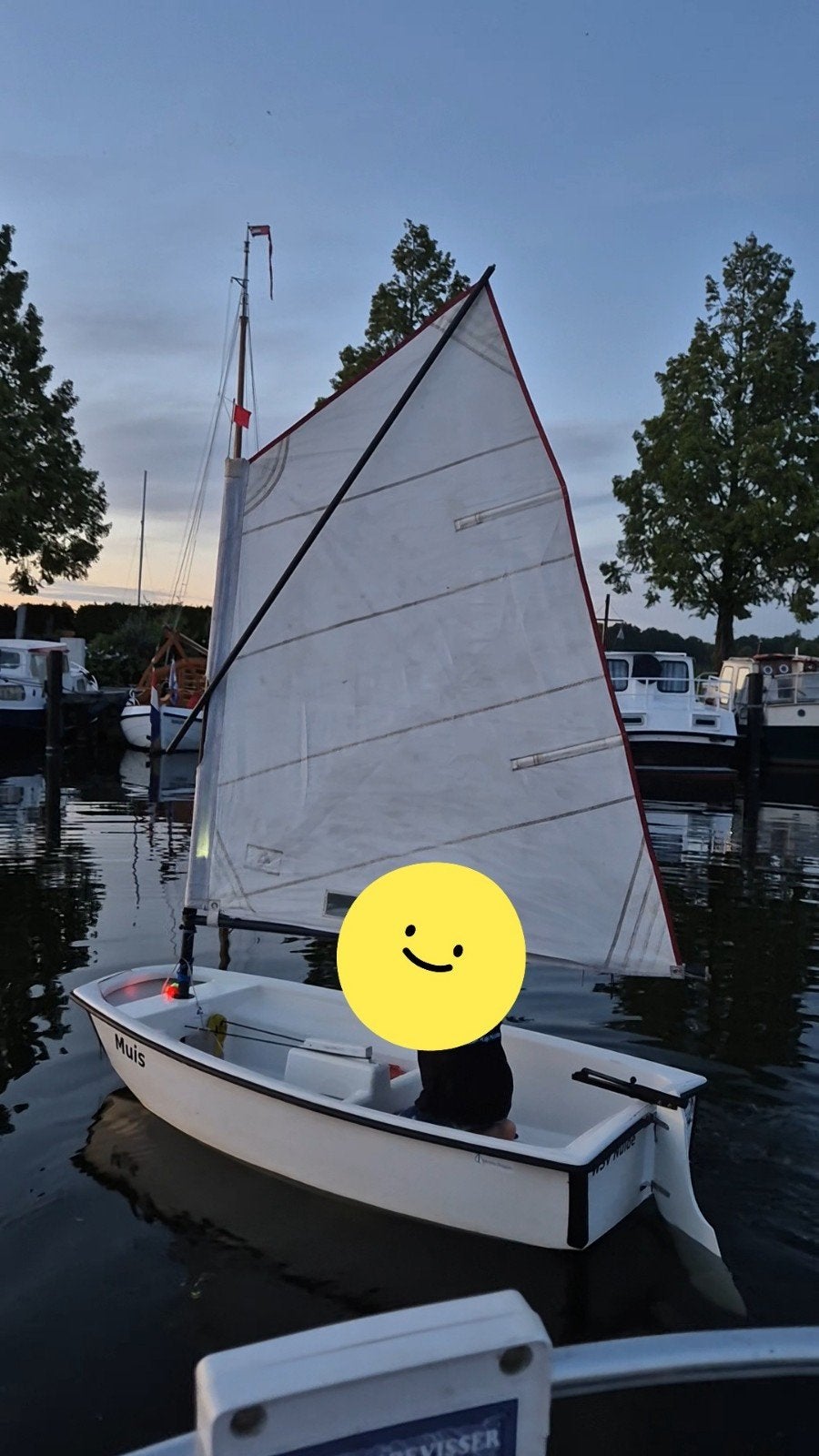 Optimist zeilbootje - Ideaal voor beginners!, Ophalen, Gebruikt